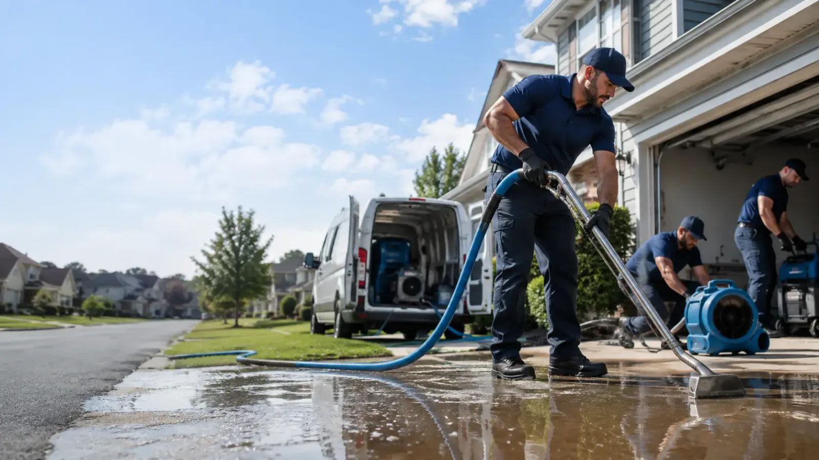 Flood Damage Restoration in La Joya, NM